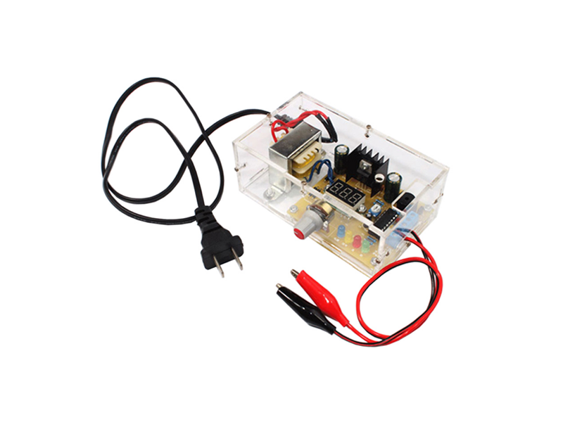 LM317 Adjustable Regulator DIY Kit - Image 1